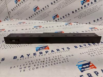 BMW E39 ASC ülésfûtés panel kapcsoló schaltzentrum