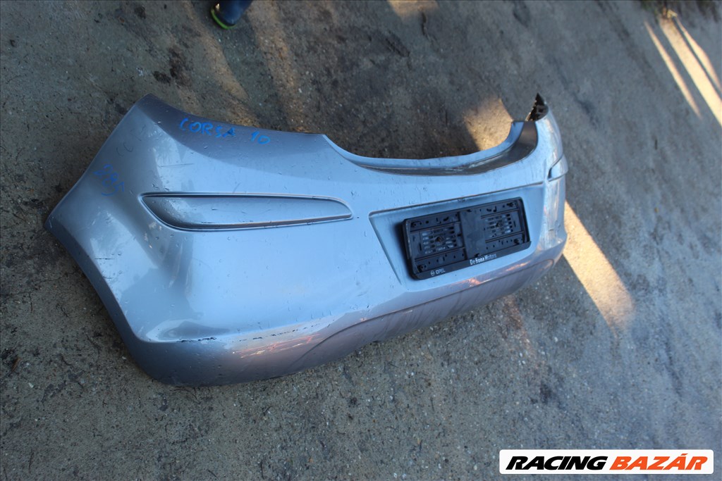 Opel Corsa D 5a 2010 Hátsó lökhárító 13179916 (285) 1. kép