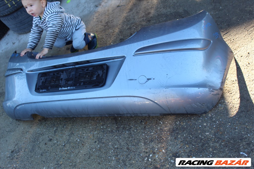 Opel Corsa D 5a 2010 Hátsó lökhárító 13179916 (285) 2. kép