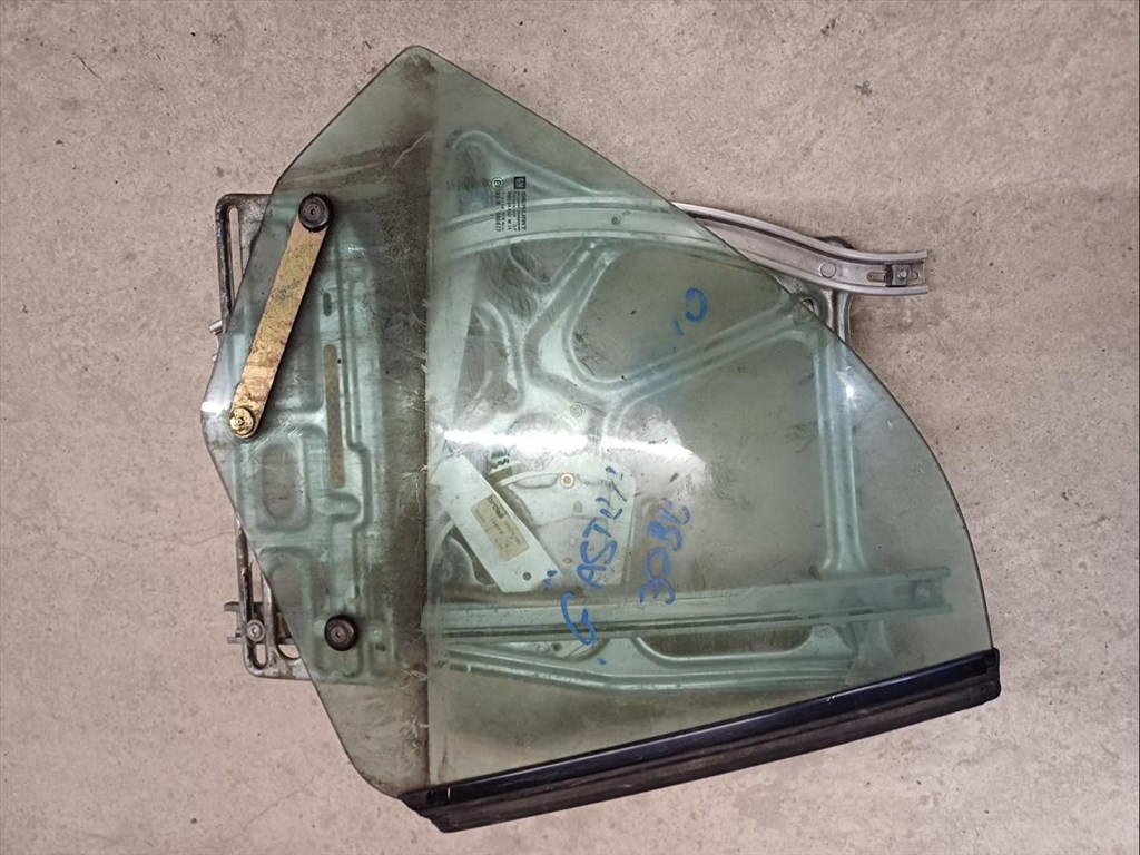 Opel Astra G  Cabiro  (1998-2004) Jobb Hátsó Ablakemelő Szerkezet Motorral 1. kép