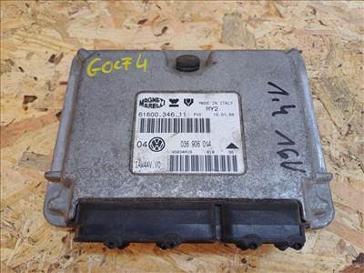 VW Golf 4 (1997-2003) 1.4 16V Benzines Motorvezérlő 