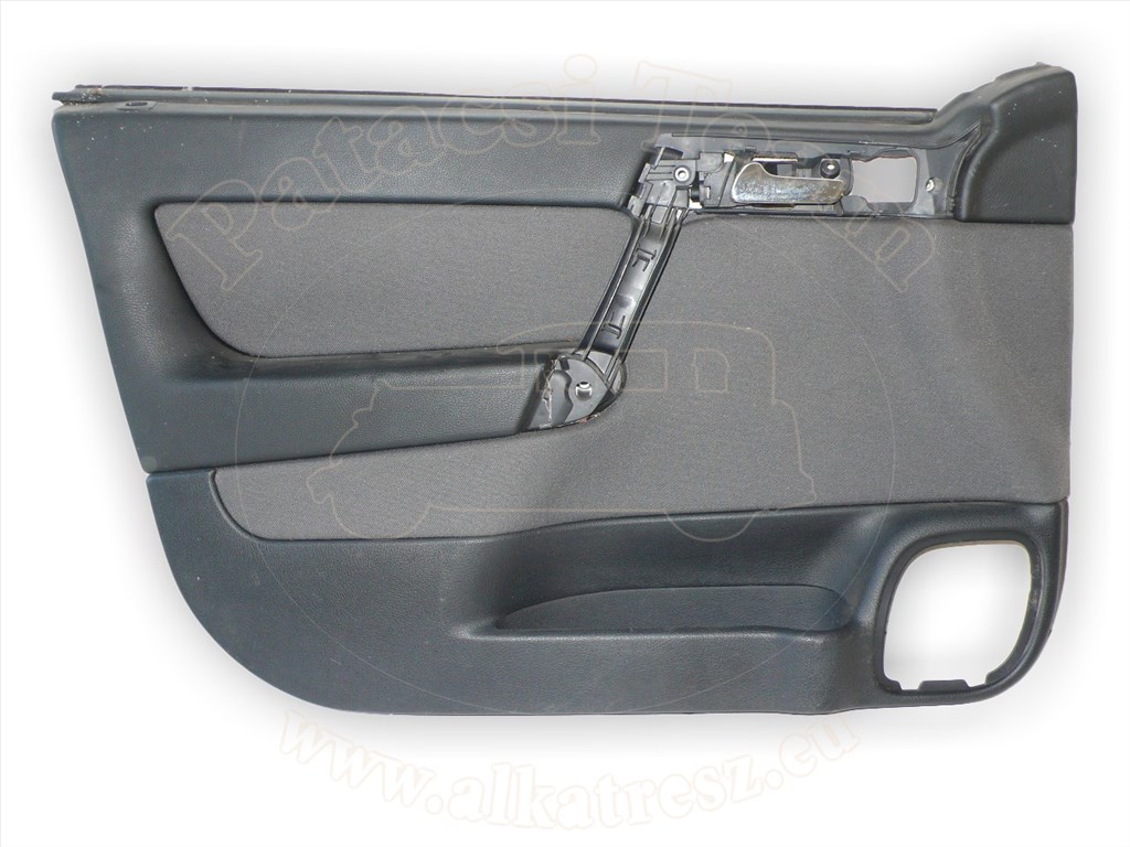 Opel Astra G 1997-2010 - kárpit, bal oldali első ajtó, fekete, króm kilinccsel, 4/5ajtós és van/caravan 1. kép