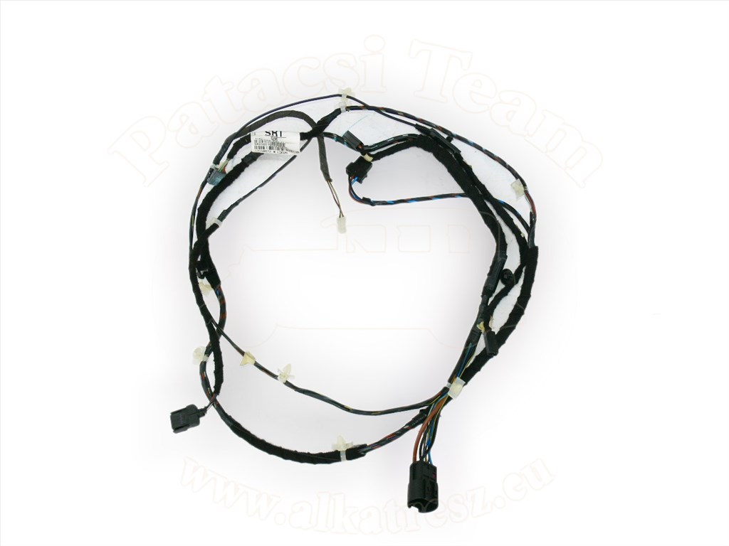 Opel Zafira B 2005-2011 - kábelköteg, csomagtérfedél, jelölés: SRT 1. kép