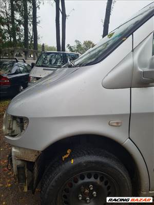 Mercedes Vito 638 bal első sárvédő , ezüst