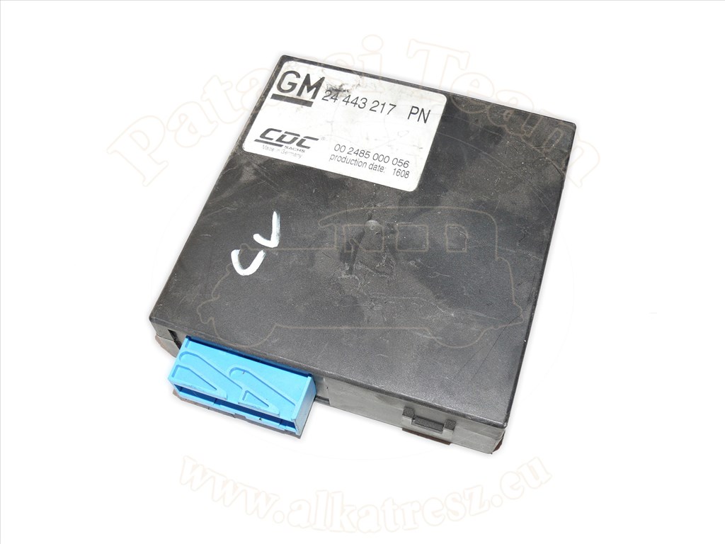 Opel Signum 2002-2007 - vezérlőegység, IDS+ 1. kép