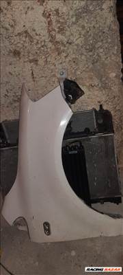 Volkswagen VW Fox jobb első sárvédő fehér indexes