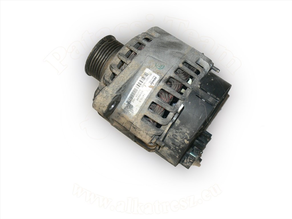 Opel Signum 2002-2007 - generátor, 12V 120A, (z)19(dt/dth/dtj/dtl), DENSO, jelölés: YN 1. kép