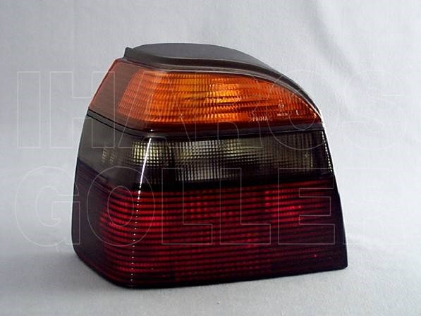 VW Golf III 1991-1997 - Hátsó lámpa üres bal sötétített Hella 1. kép