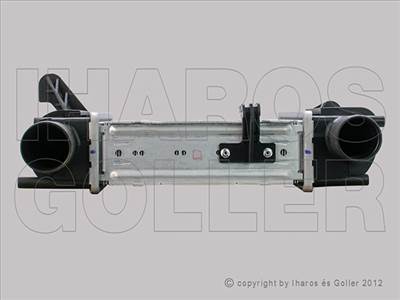 Renault Clio 2009-2012 - Levegőelőhűtő (1.2,1.5DCi)