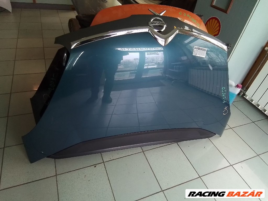 Citroën C4 Picasso I lökhárító  8. kép