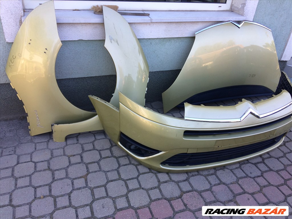 Citroën C4 Picasso I lökhárító  12. kép