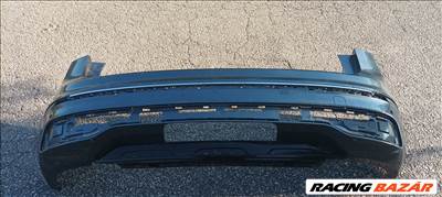 Volkswagen Tiguan II (5N) radaros hátsó lökhárító szürke színben eladó! 5nn807421