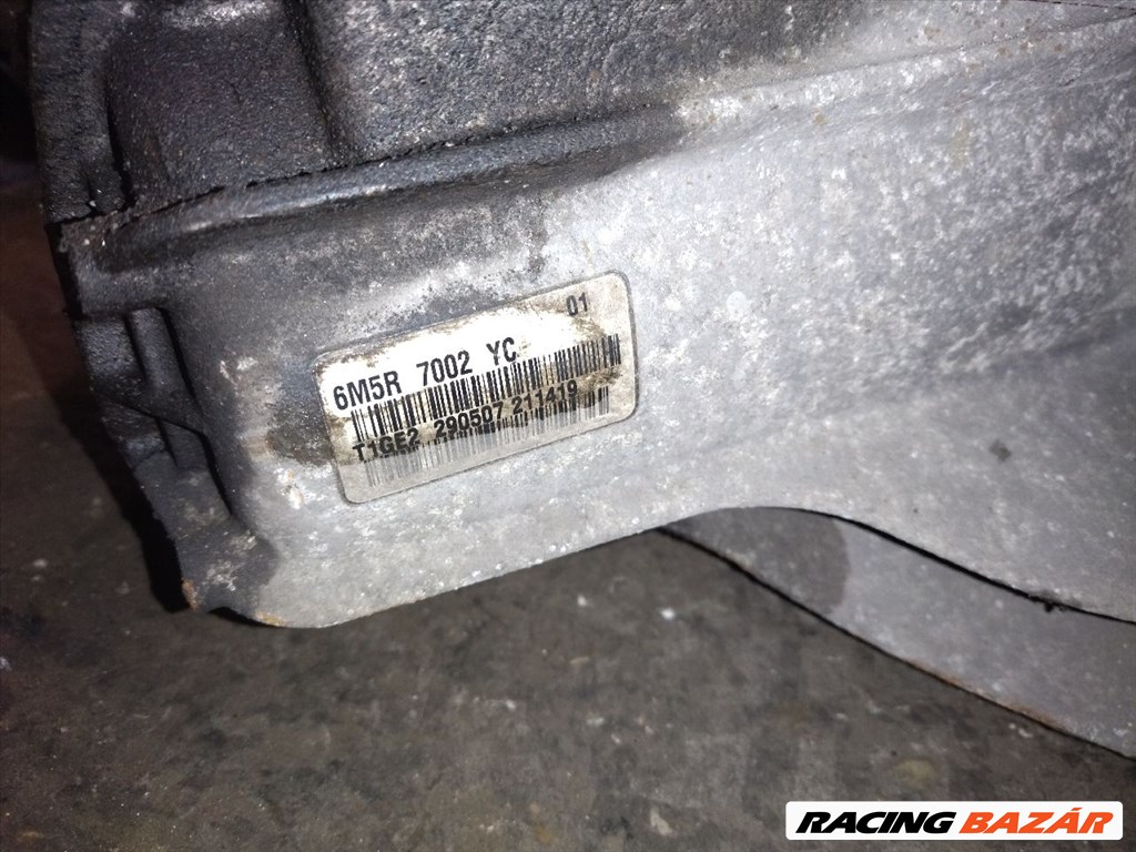 Ford Focus C-Max 1.6 TDCi 6M5R7002YC kódú sebességváltó (5 seb.) 3. kép