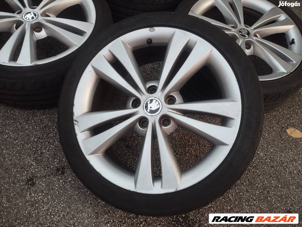 5x112 18 Skoda Neptune gyári alufelni r18 " 1. kép