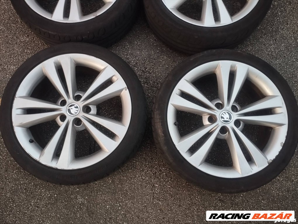 5x112 18 Skoda Neptune gyári alufelni r18 " 4. kép