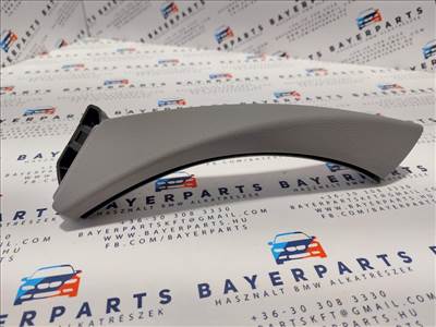 BMW E90 E91 jobb szürke ajtóbehúzó fogantyú kapaszkodó ajtó behúzó karfa