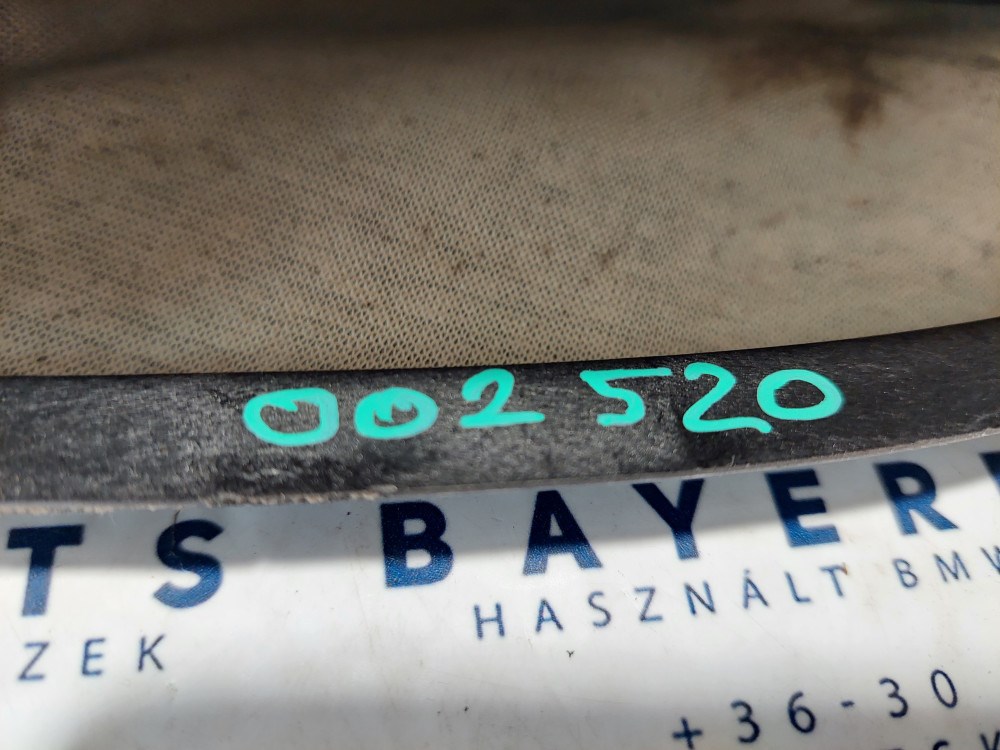 BMW E46 fekete bõr kézifék szoknya zsák markolat 4. kép