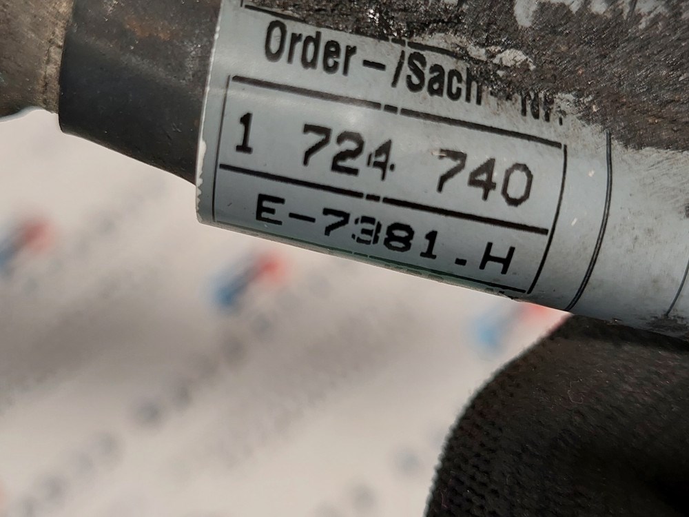 BMW E30 E36 E46 E34 E39 E32 E38 E31 E85 E86 Z3 Z4 negativ negatív motor test kábel testkábel 2. kép