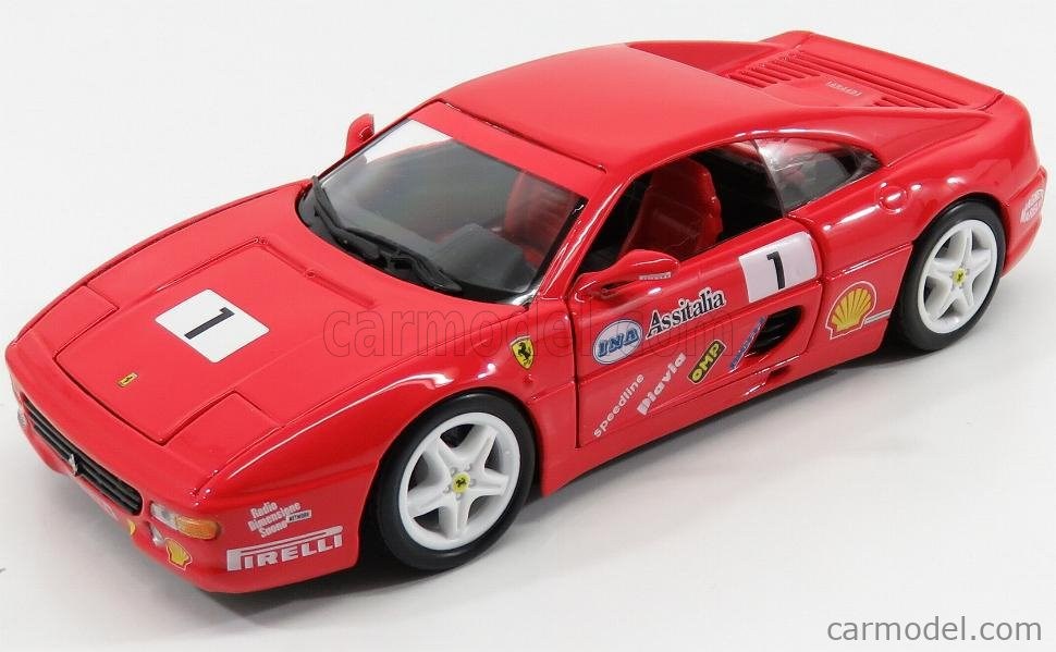 FERRARI F355 N 1 CHALLENGE 1995 RED 1. kép