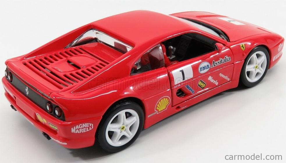 FERRARI F355 N 1 CHALLENGE 1995 RED 2. kép