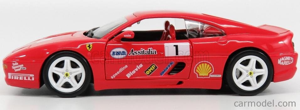 FERRARI F355 N 1 CHALLENGE 1995 RED 3. kép