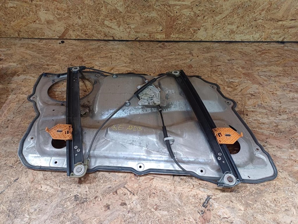 Audi a8 D3  (2002-2009) Jobb Első Ablakemelő Szerkezet 1. kép