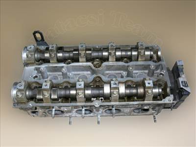 Opel Combo C 2001-2011 - hengerfej, szelepekkel, 04-, (z)14,16(xe), vezérműtengelyekkel