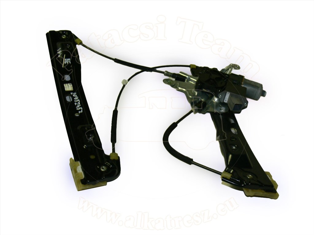 Opel Insignia A 2008-2017 - ablakemelő, bal oldali első ajtó, elektromos, motorral 1. kép