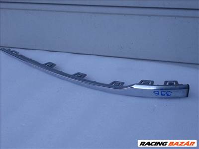 VW Passat B8 első lökhárító Bal alsó Krom Díszléc 3G0853253 2015-től