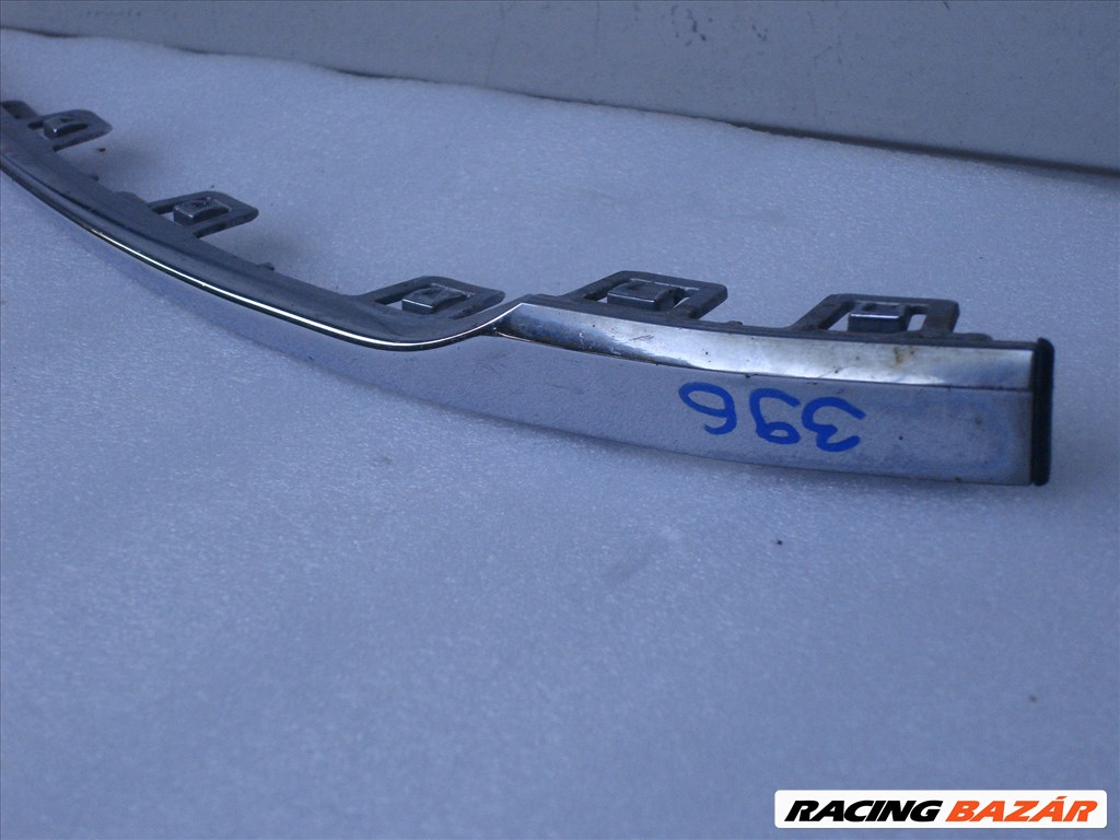 VW Passat B8 első lökhárító Bal alsó Krom Díszléc 3G0853253 2015-től 2. kép