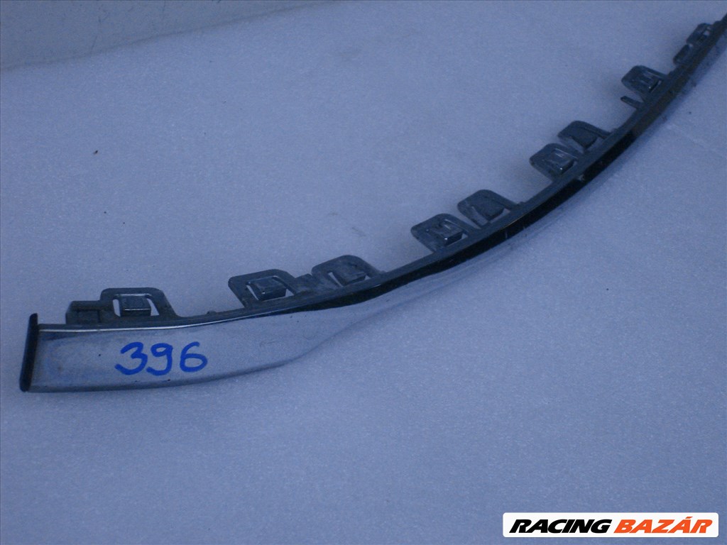 VW Passat B8 első lökhárító Bal alsó Krom Díszléc 3G0853253 2015-től 4. kép