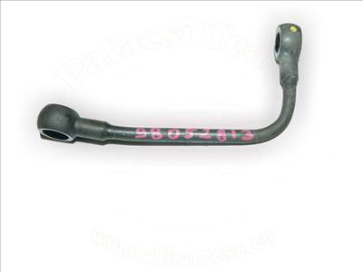 Opel Astra G 1997-2010 - cső, olaj beömlő, forgattyúsház a turbófeltöltőhöz, (y/z)17(dt/dtl)