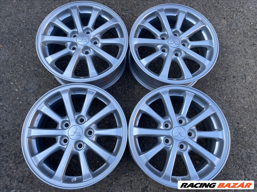 4db gyári 16" Mitsubishi ASX - Outlander alufelni. (3532) 1. kép