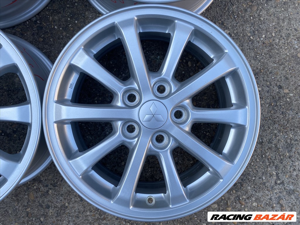 4db gyári 16" Mitsubishi ASX - Outlander alufelni. (3532) 2. kép