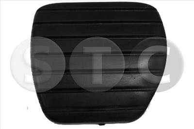 STC T457800 - pedálgumi, fékpedál RENAULT