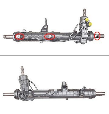 Alfa Romeo 145 /Alfa Romeo 146 / Alfa Romeo 155 / Alfa Romeo 155 / Alfa Romeo Spider / Fiat Barva / Fiat Bravo / Fiat Marea / Fiat Tempra / Fiat Tipo / Lancia Debra / Lancia Delta kormánymû 1. kép