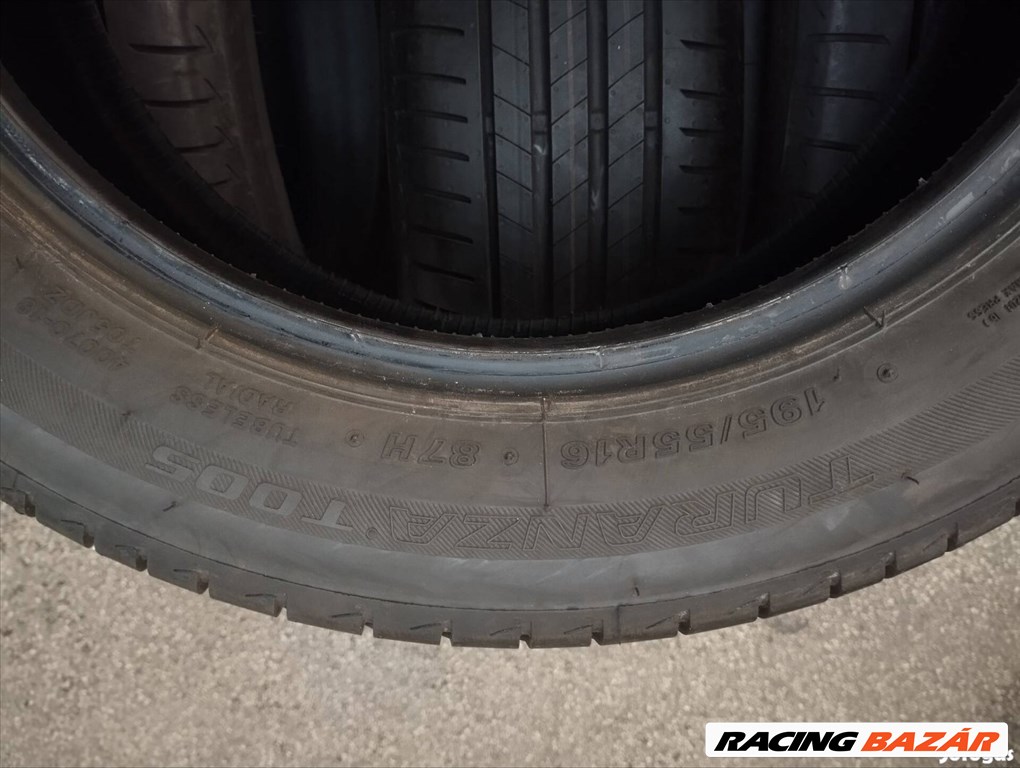 Új 195/55 16 Bridgestone nyári gumi r16 " dot24 3. kép