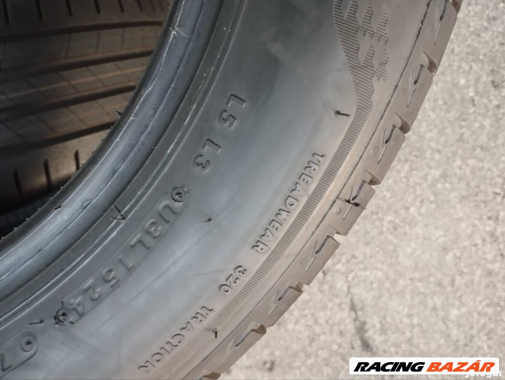 Új 195/55 16 Bridgestone nyári gumi r16 " dot24 5. kép
