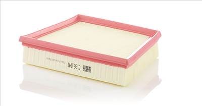 MANN-FILTER C 26 041 - légszűrő JAGUAR LAND ROVER