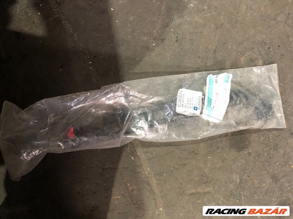 OPEL VECTRA C  Bal első Lökhárító Tartó (Műanyag) 24402936 1. kép