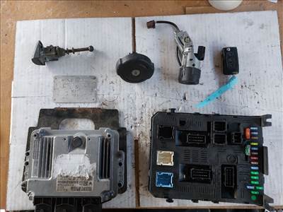 CITROËN C4 Kupé LA_ Motorvezérlő (18811) 1039S11204, 0281011863, 9661377280