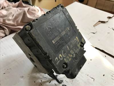 PEUGEOT 206 Ferdehátú 2A/C ABS Kocka (21159) 10094811083