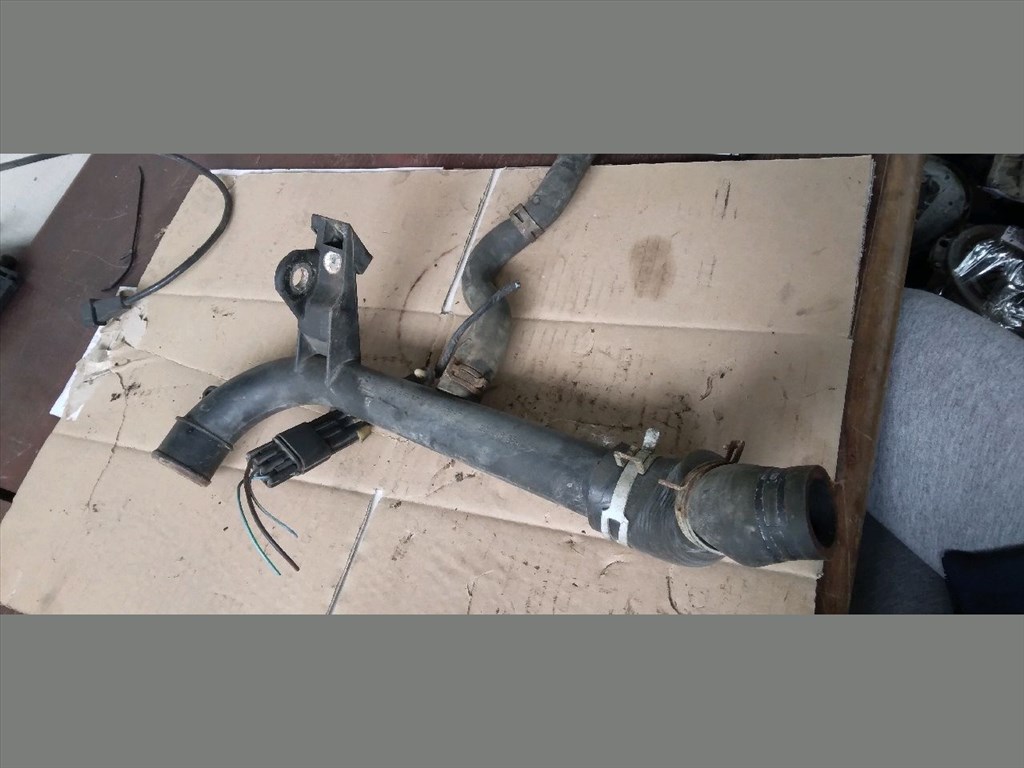 OPEL CORSA B 73_, 78_, 79_ Vízcső (36837) 90448854, X14SZ 1. kép