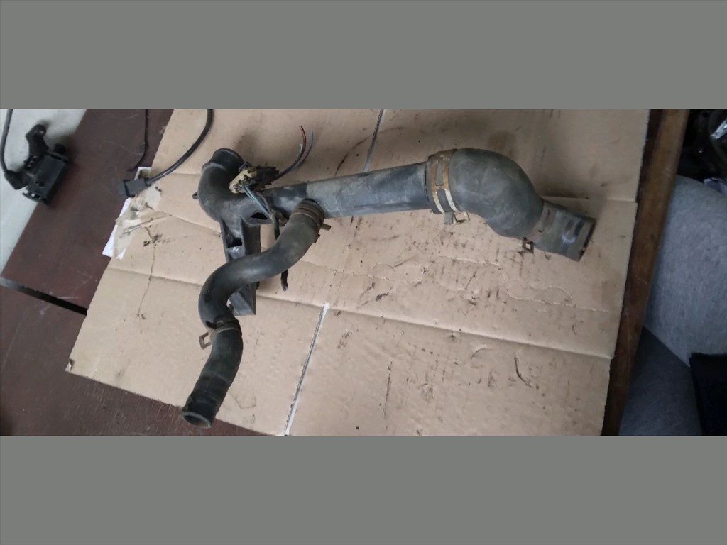 OPEL CORSA B 73_, 78_, 79_ Vízcső (36837) 90448854, X14SZ 2. kép