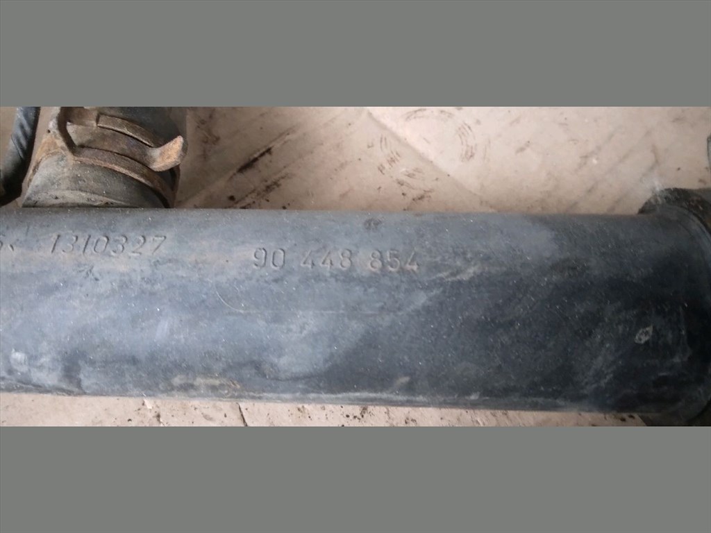 OPEL CORSA B 73_, 78_, 79_ Vízcső (36837) 90448854, X14SZ 3. kép