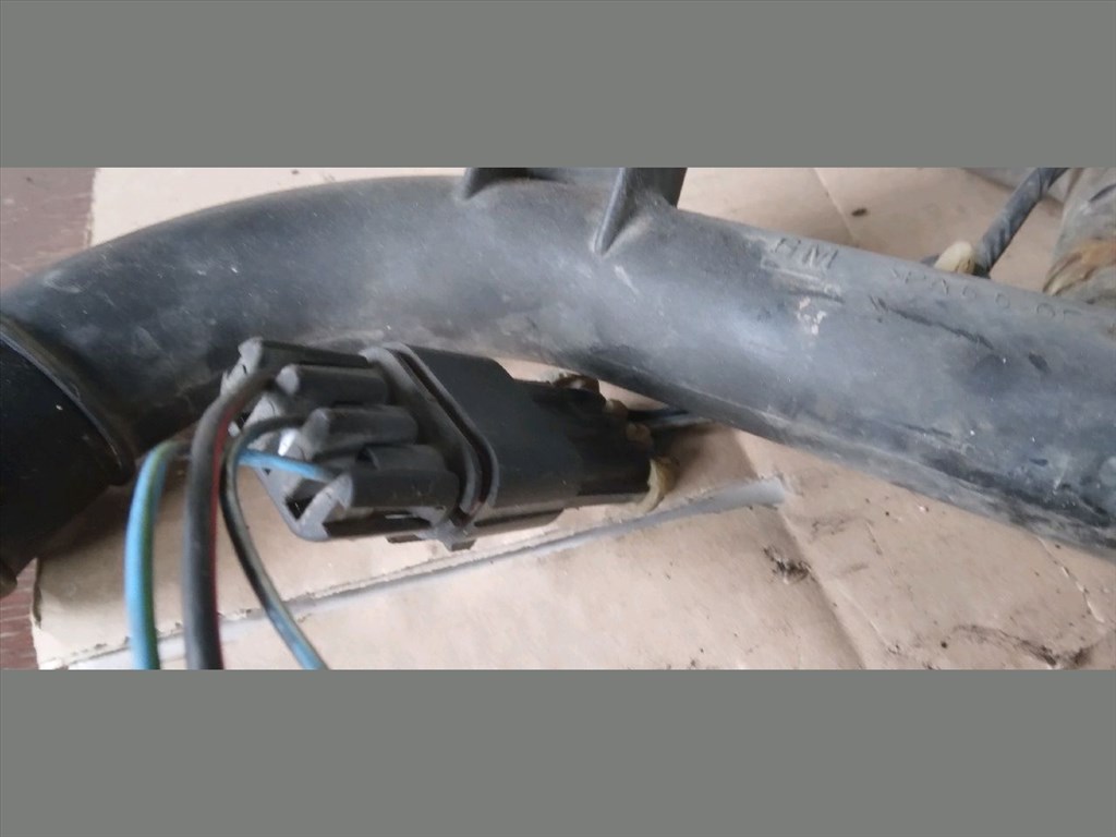 OPEL CORSA B 73_, 78_, 79_ Vízcső (36837) 90448854, X14SZ 4. kép