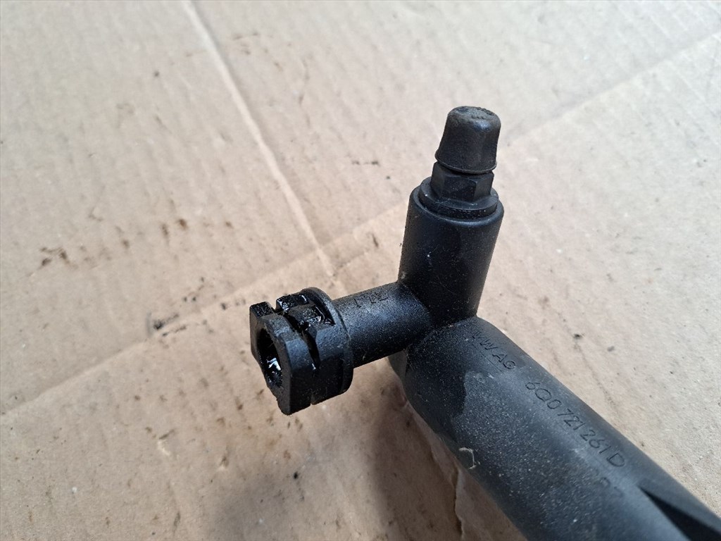 SKODA FABIA I 6Y2 Kuplung Munkahenger (41501) 6Q0721261D 4. kép