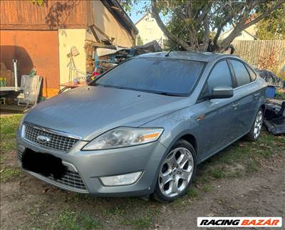 Ford Mondeo Mk4 1,8 Tdci QYBA bontott alkatrészei motor még indítható 