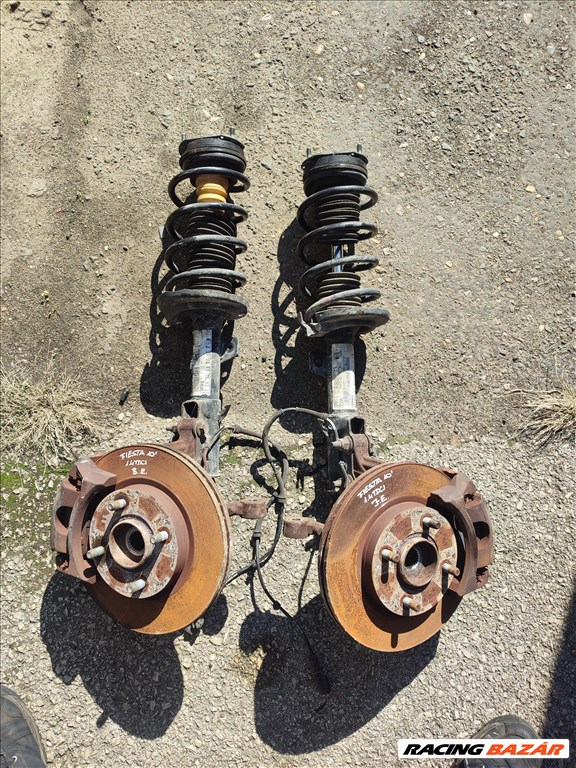 Ford Fiesta Mk6 1.4 TDCi bal oldali gólyaláb komplett 1. kép