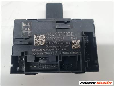 Volkswagen Golf VII bal első ajtó vezérlőegység 5q4959393e